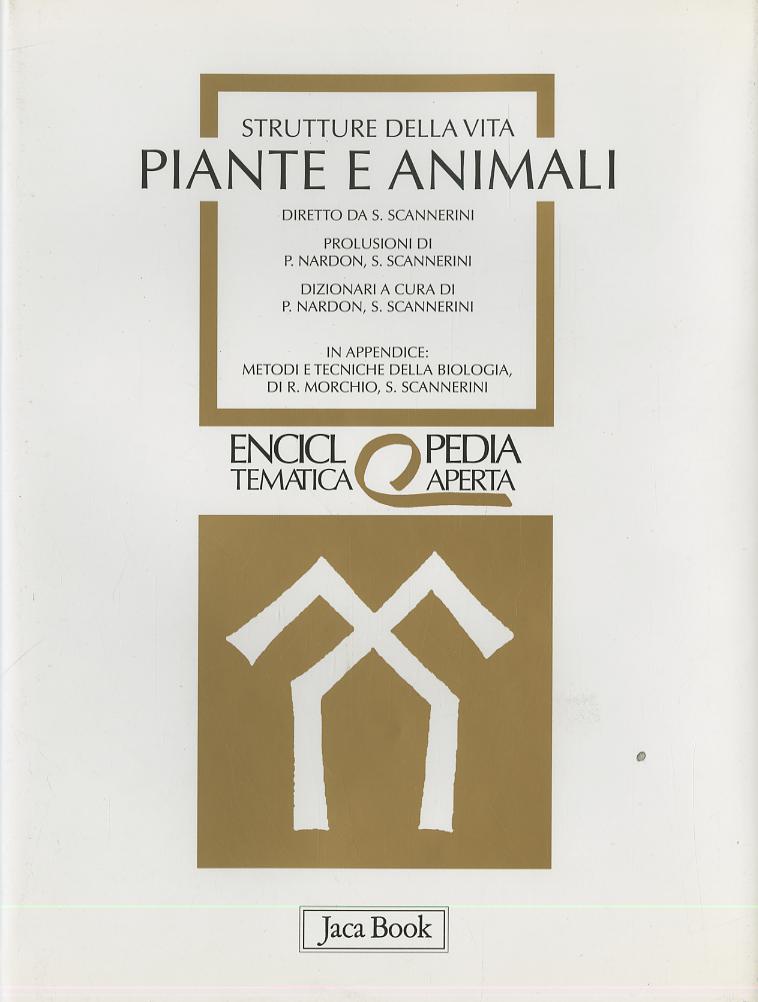 Strutture Della Vita. F.C. Piante E