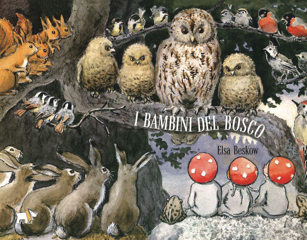 Bambini del bosco. Ediz. a colori