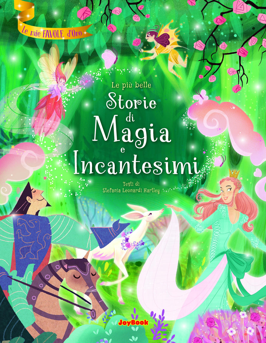 Piu  belle storie di magia e incantesimi