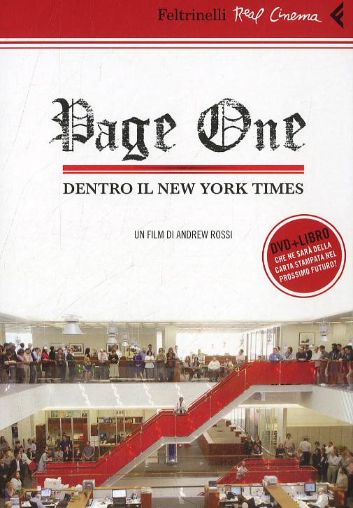 Page one. Dentro il New York Times. DVD. Con libro