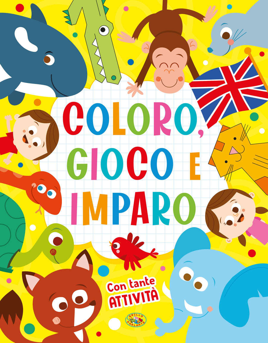 Coloro, Gioco E Imparo (V.E.)