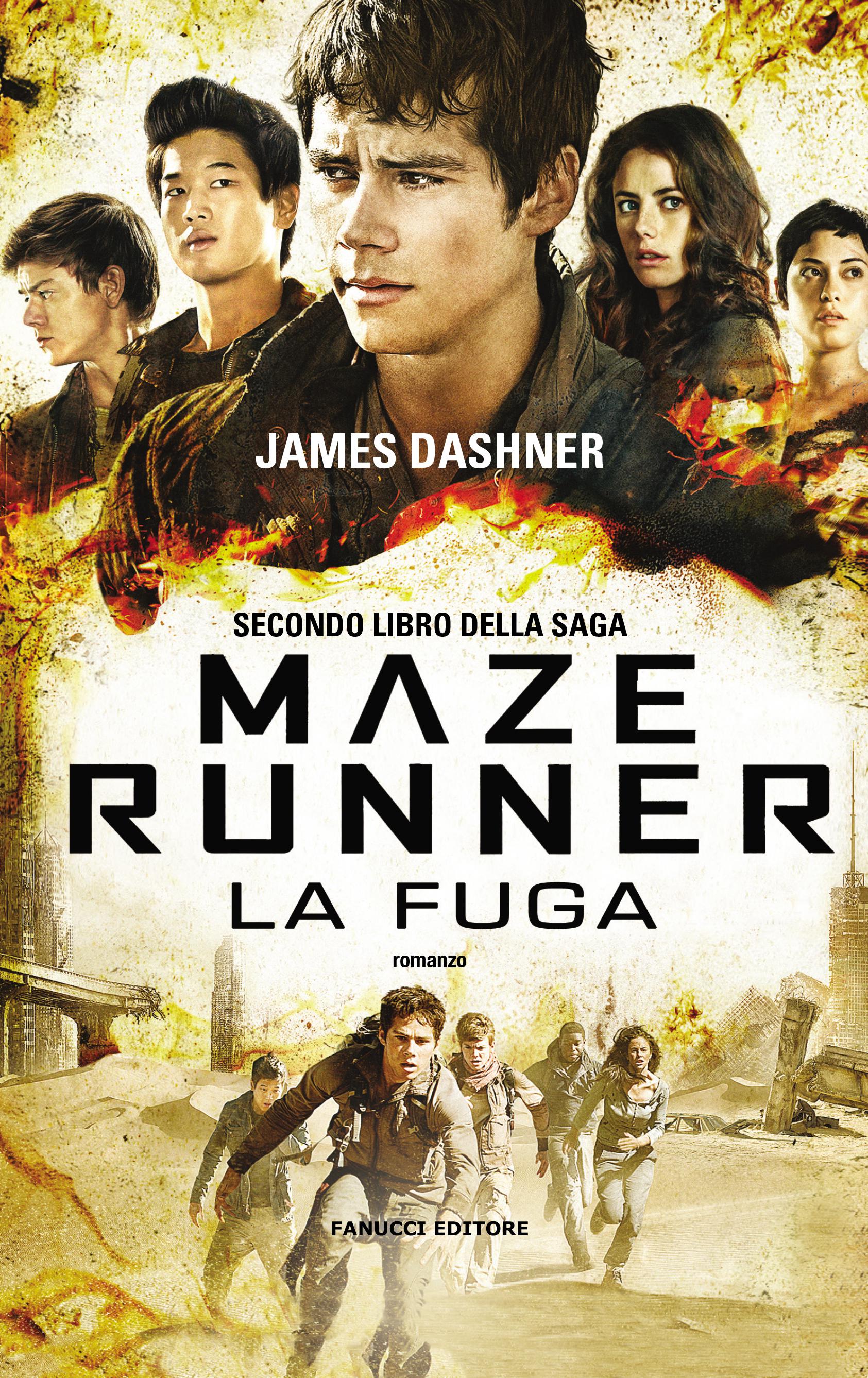Fuga. Maze Runner