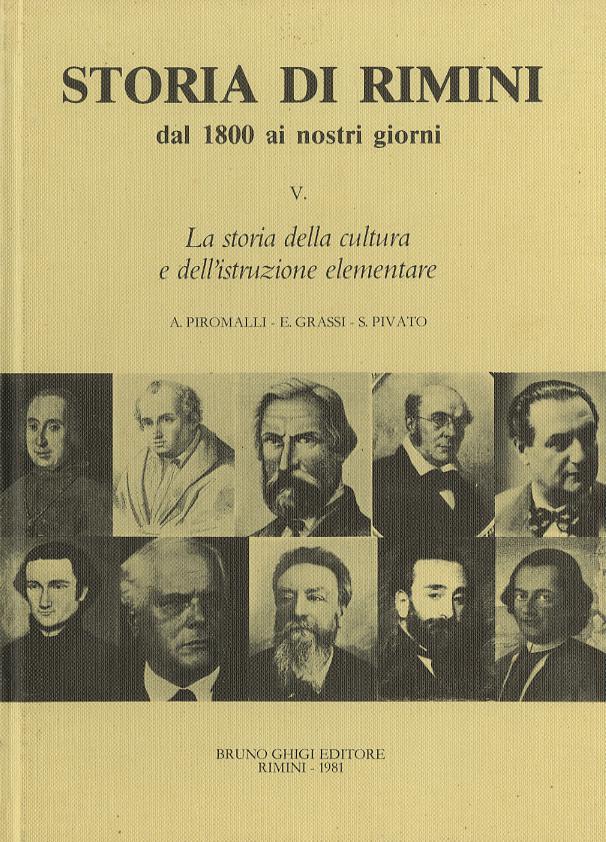 Storia di rimini dal 1800 v la stor