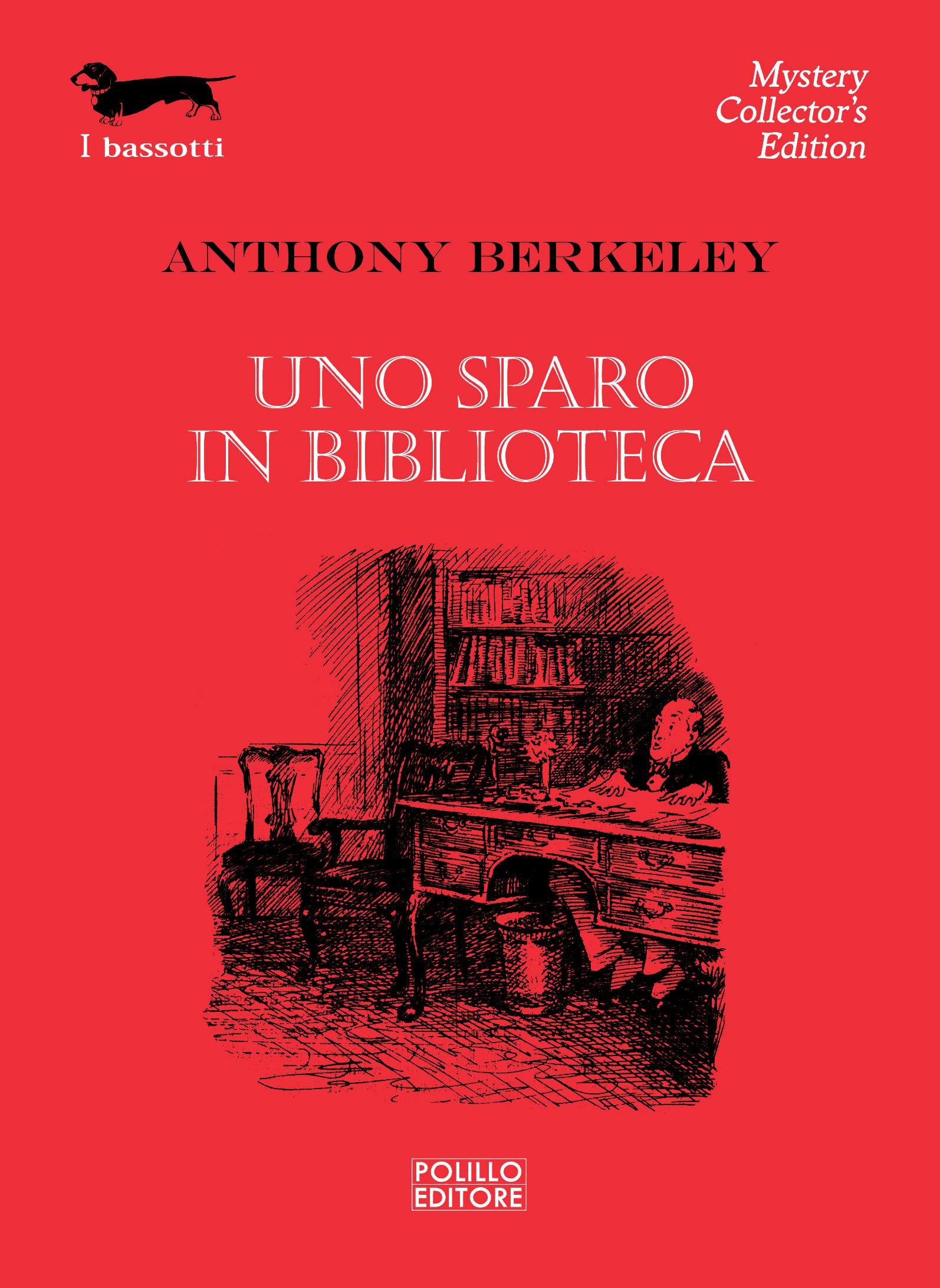 Sparo in biblioteca