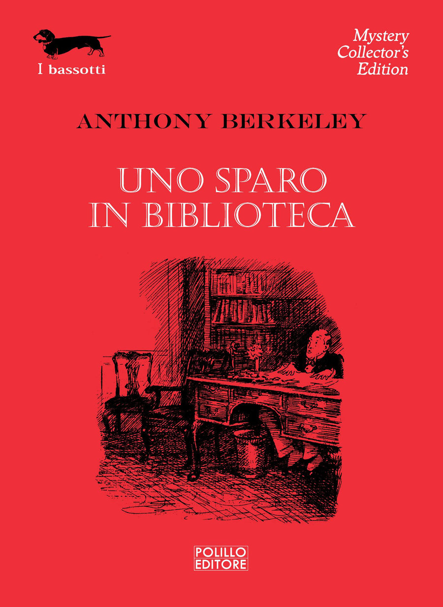 Sparo in biblioteca