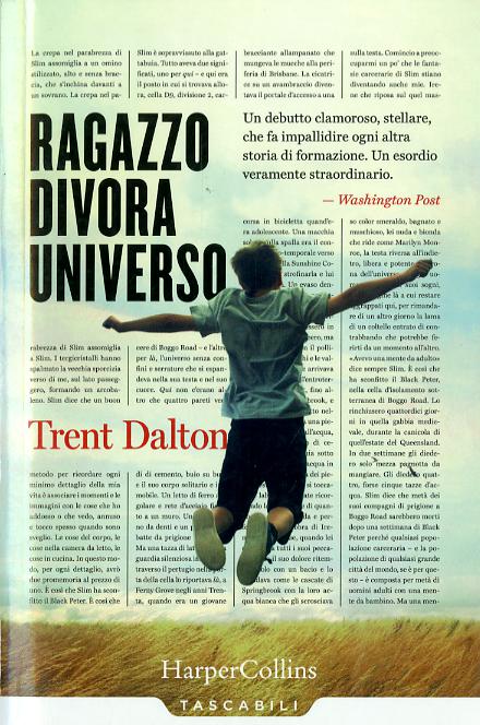 Ragazzo divora universo