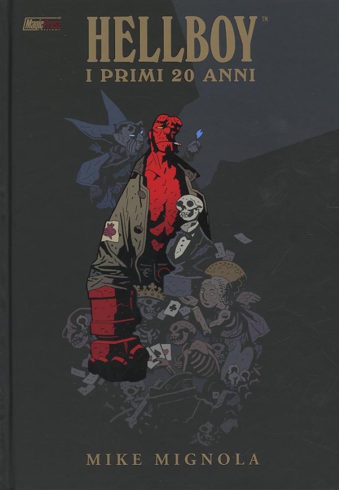 Hellboy. I primi vent anni. Ediz. illustrata