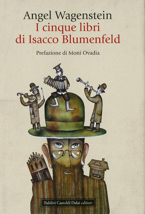 Cinque libri di Isacco Blumenfeld