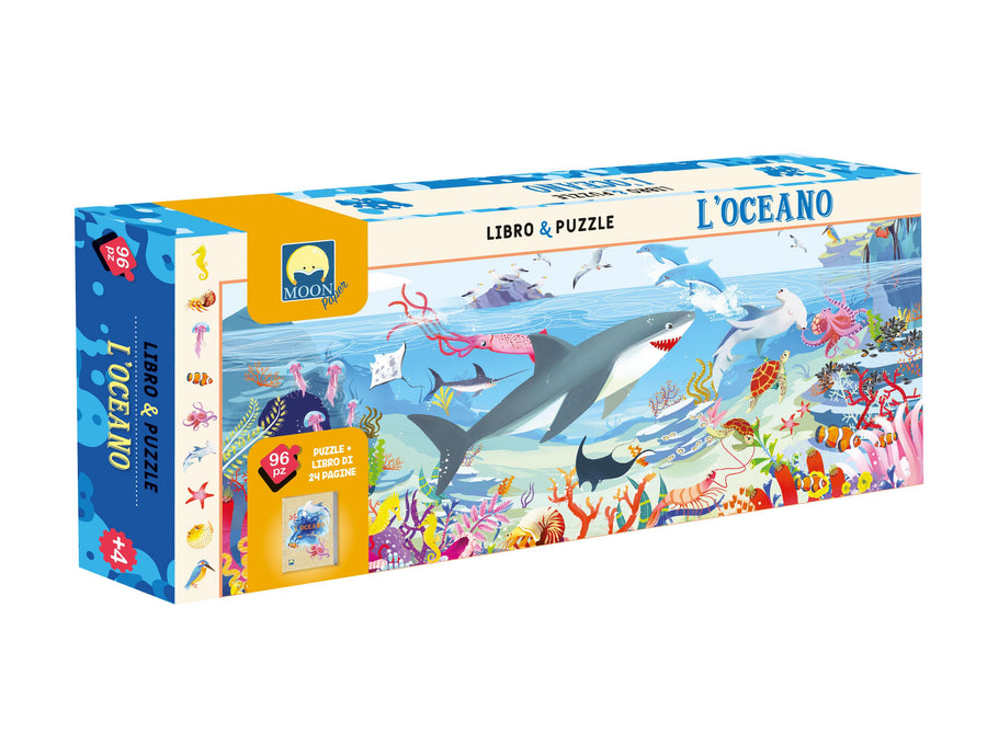 Oceano. Ediz. a colori. Con Puzzle