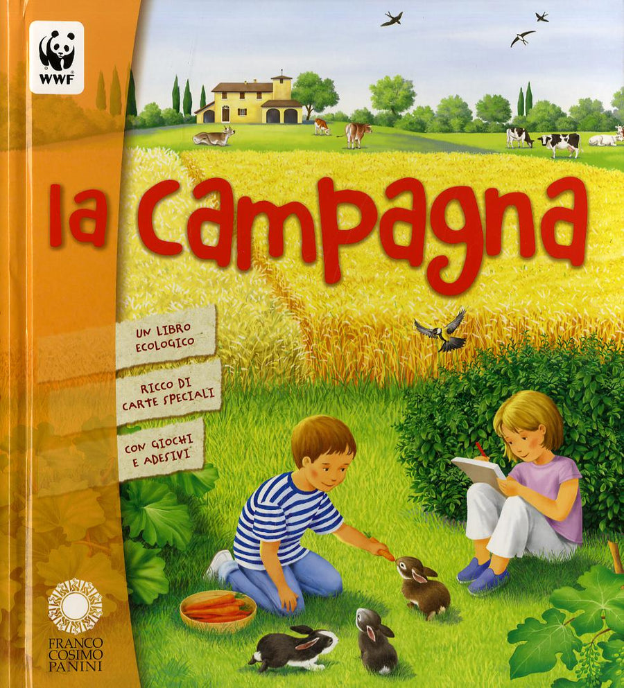 Campagna. Con adesivi. Ediz. illustrata