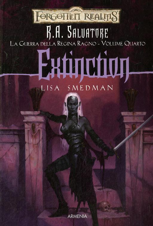 Extinction. La guerra della Regina Ragno. Forgotten Realms