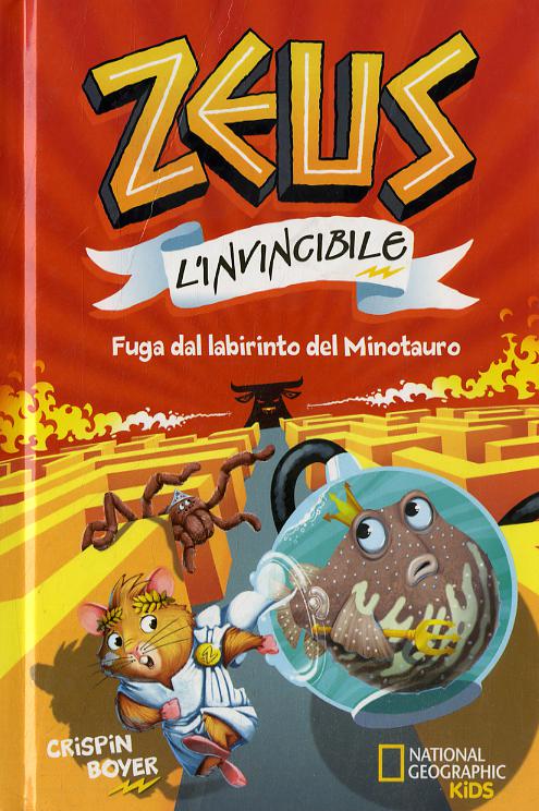 Fuga dal labirinto del minotauro. Zeus l invincibile