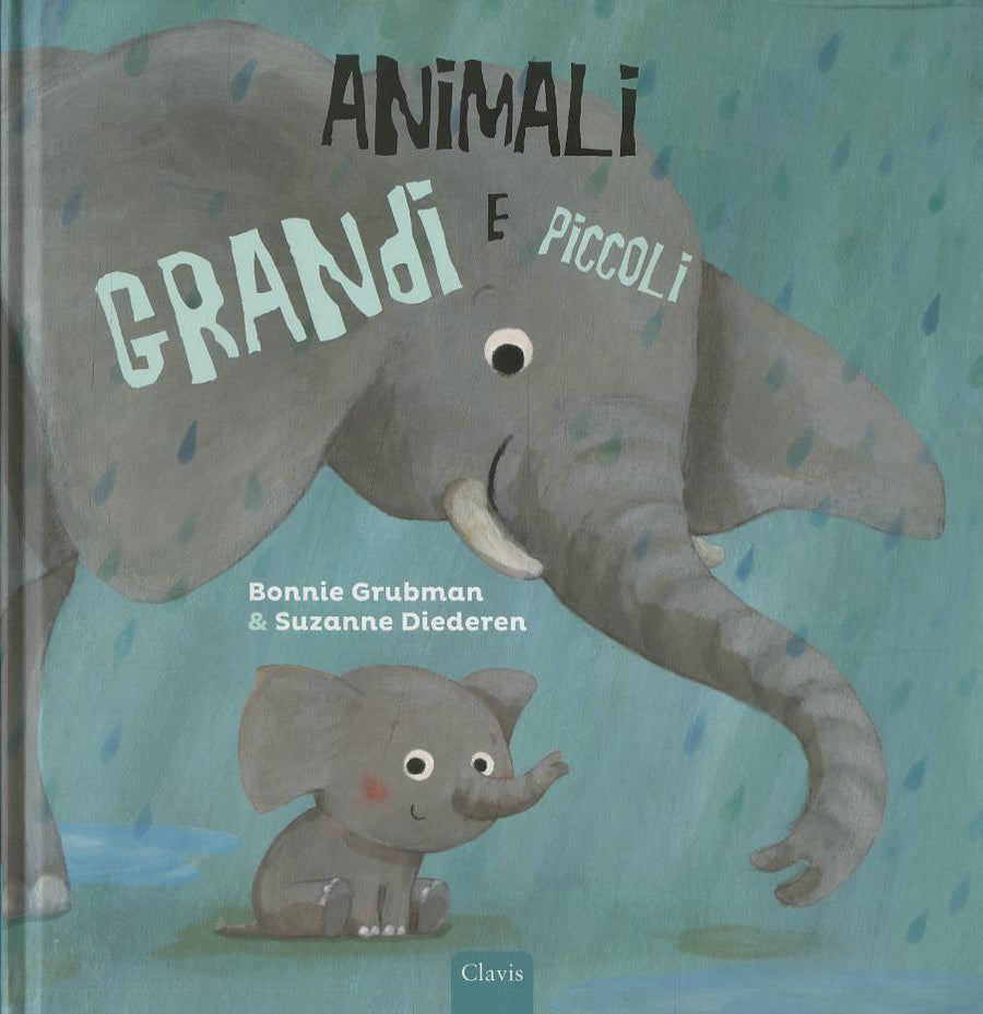 Animali grandi e piccoli. Ediz. a colori