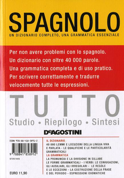 Tutto spagnolo. Ediz. bilingue