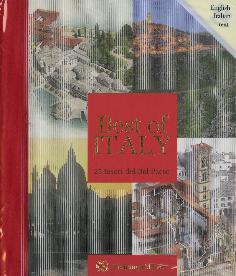 Best of Italy. 25 tesori del Bel Paese. Ediz. italiana e inglese