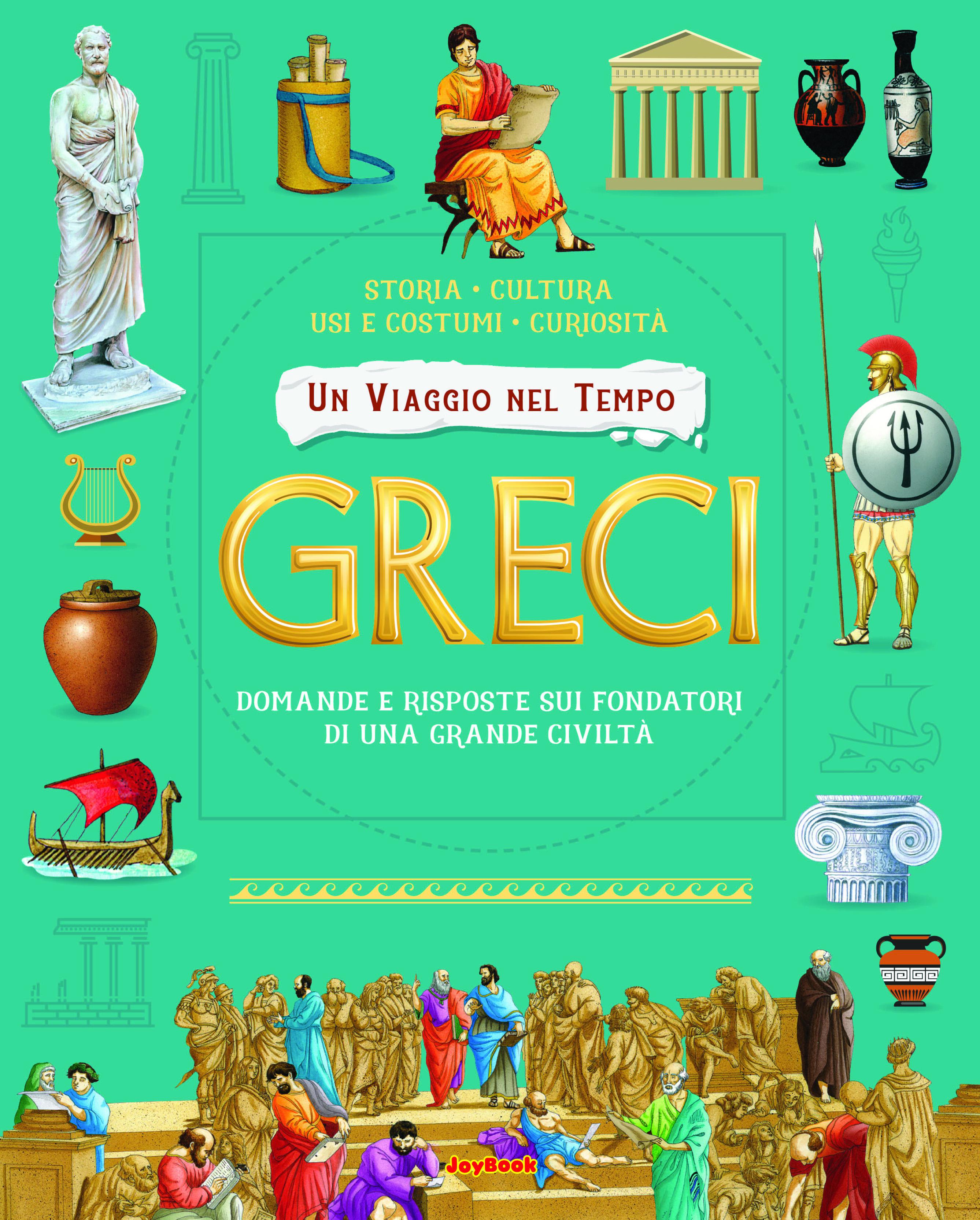 Greci. Ediz. a colori