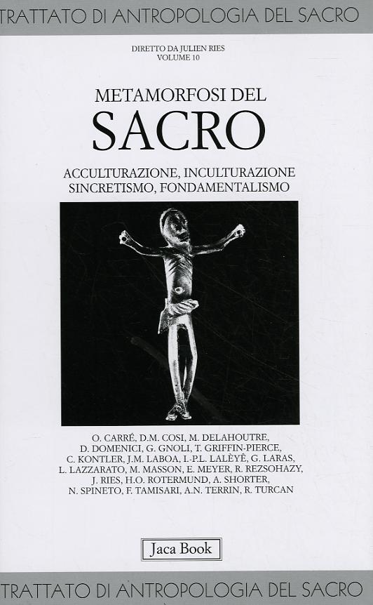 Trattato di antropologia del sacro