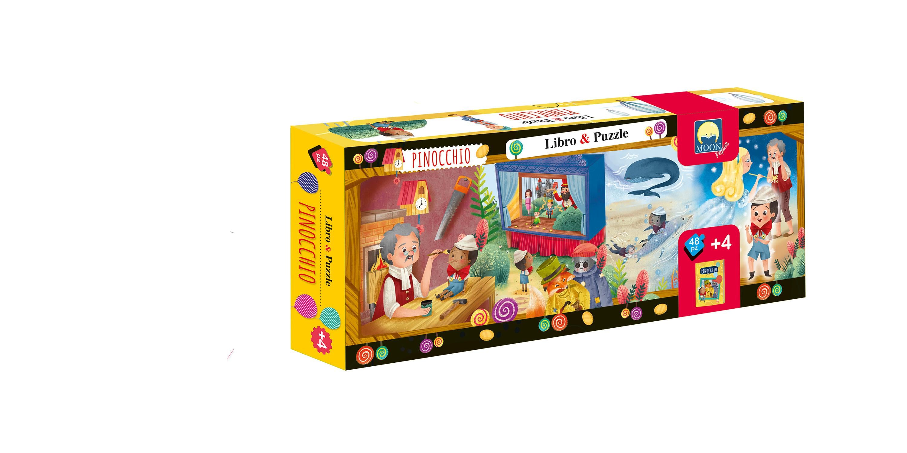 Pinocchio. Ediz. a colori. Con puzzle