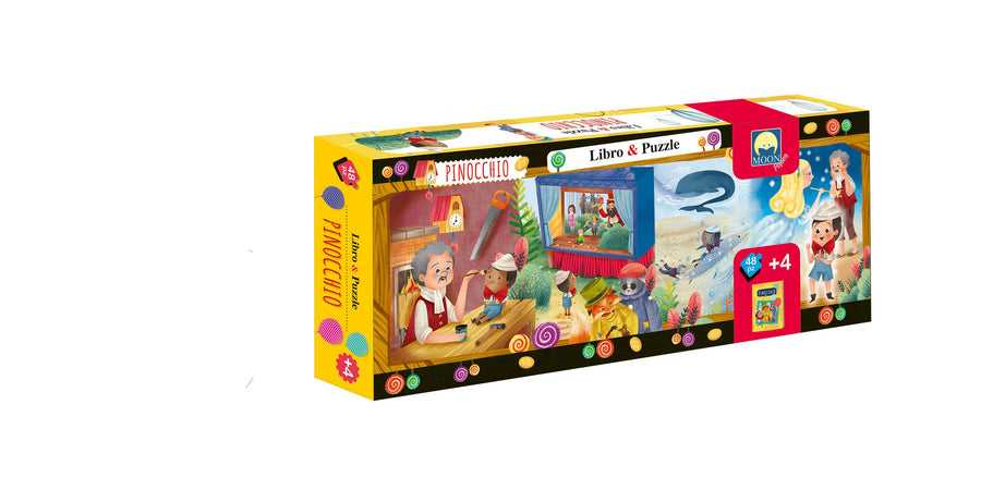 Pinocchio. Ediz. a colori. Con puzzle