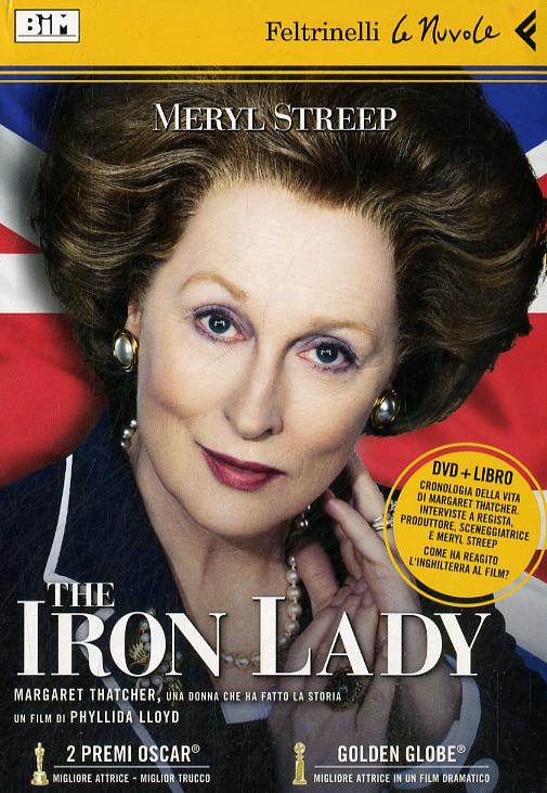 Iron Lady. DVD. Con libro