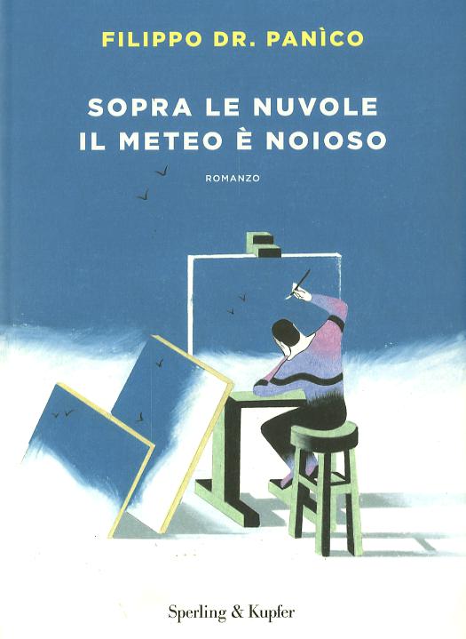 Sopra le nuvole il meteo e  noioso