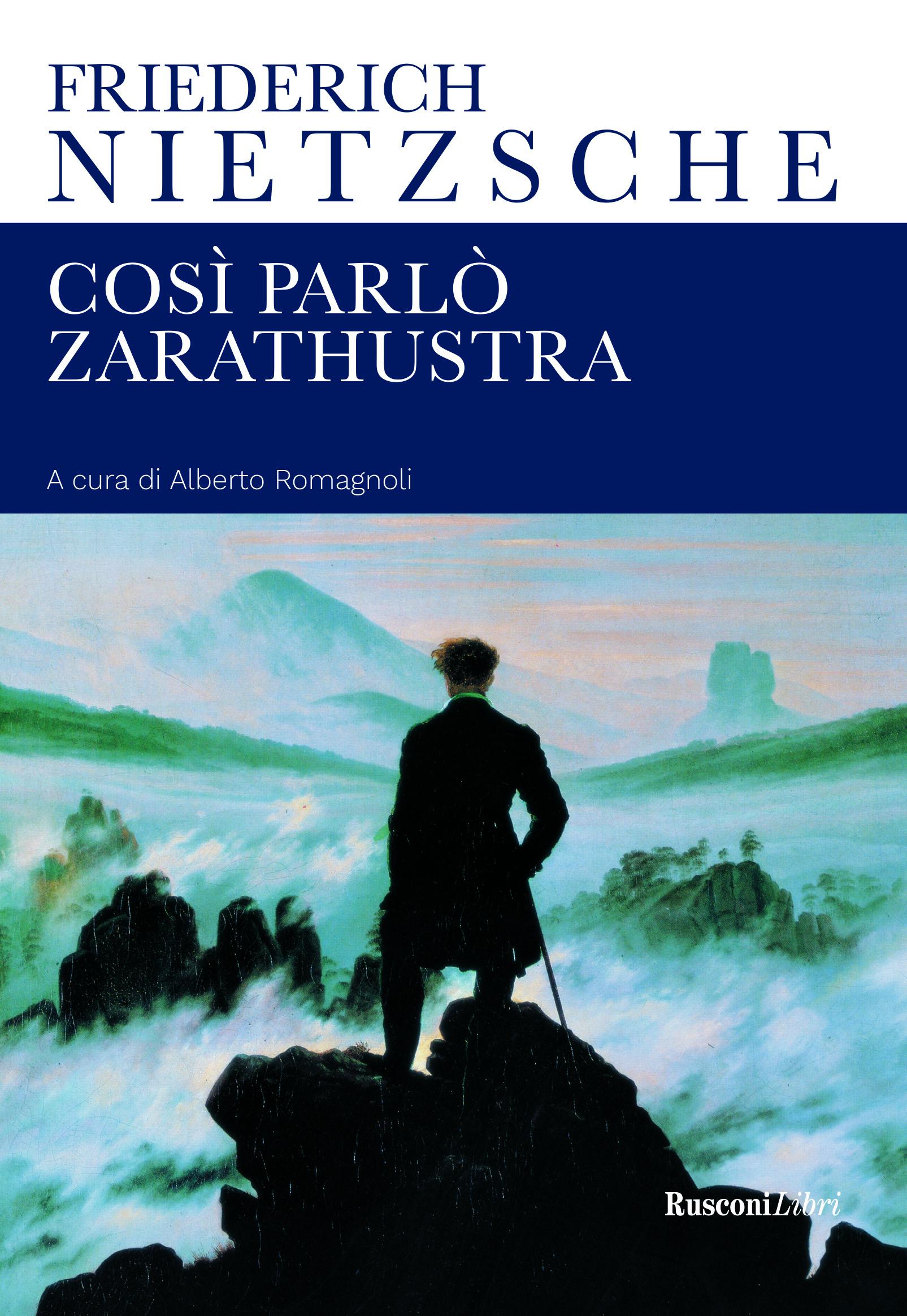 Cosi parlo  Zarathustra