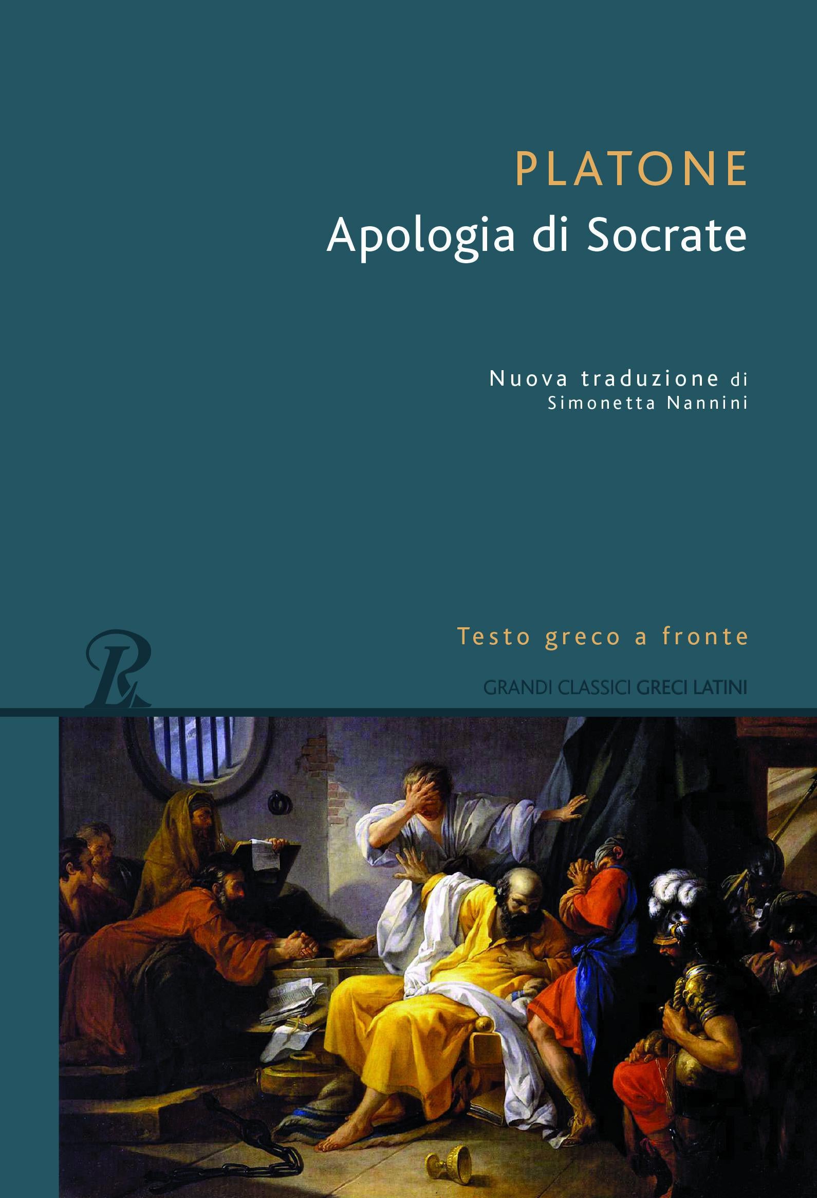 Apologia di Socrate. Testo greco a fronte