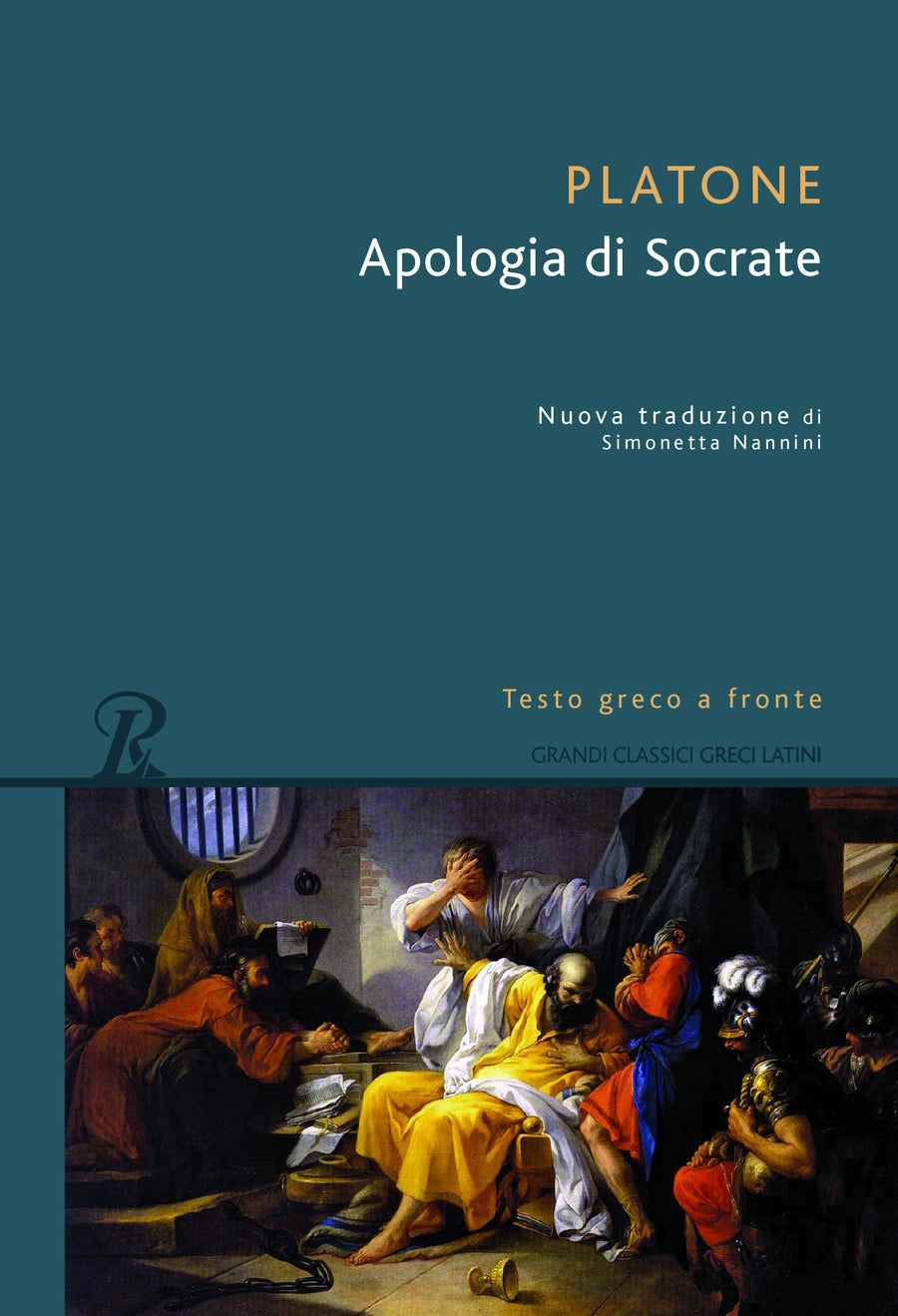 Apologia di Socrate. Testo greco a fronte
