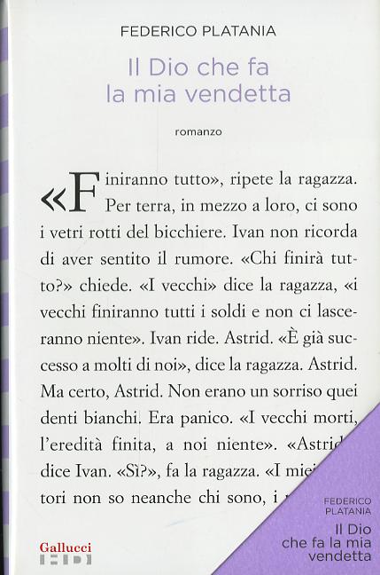 Dio che fa la mia vendetta