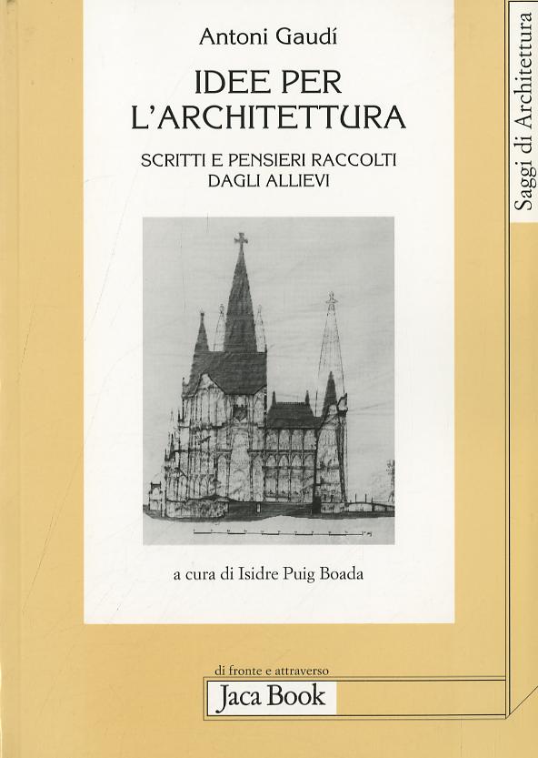 Idee Per L Architettura. Scri(Fc)