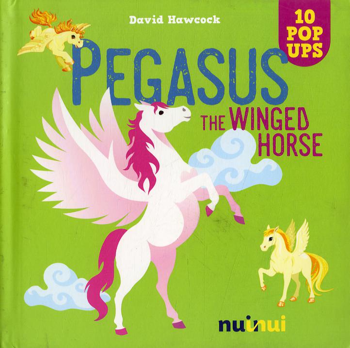 Pegasus. The winged horse