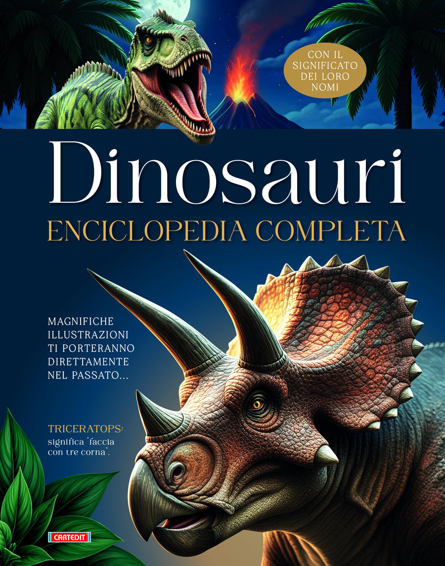 Dinosauri - enciclopedia completa