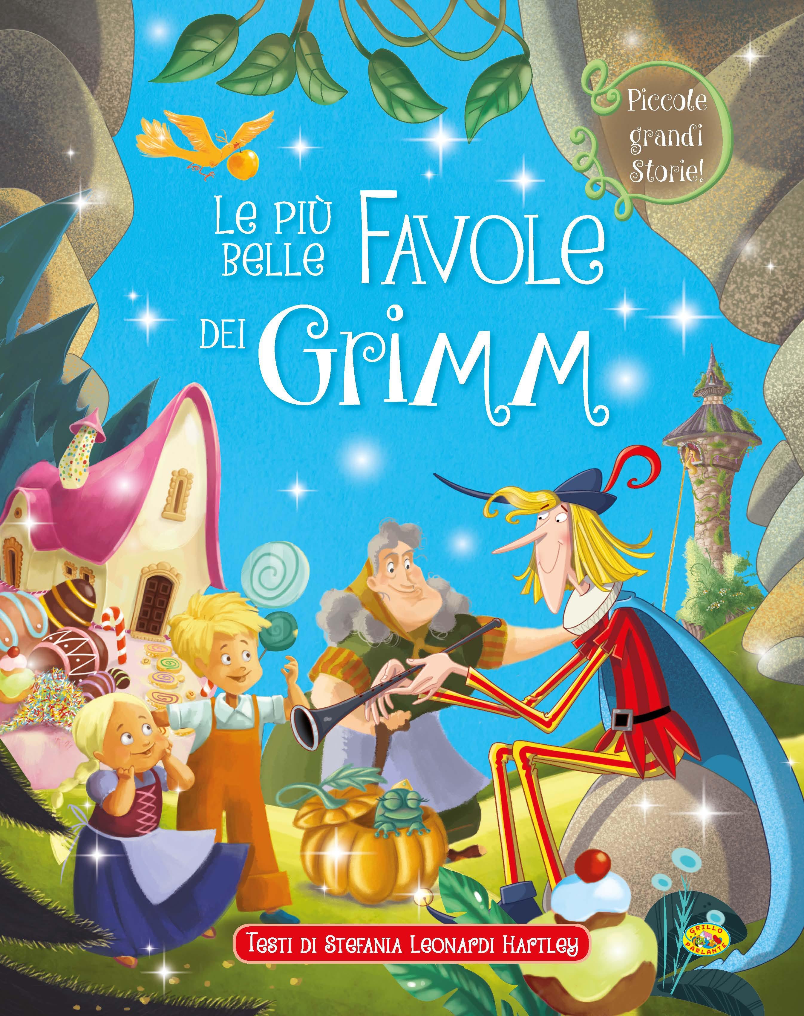 Piu  belle favole dei Grimm