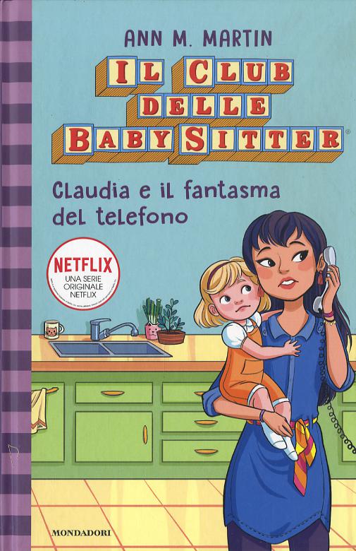 Claudia e il fantasma del telefono. Il Club delle baby-sitter