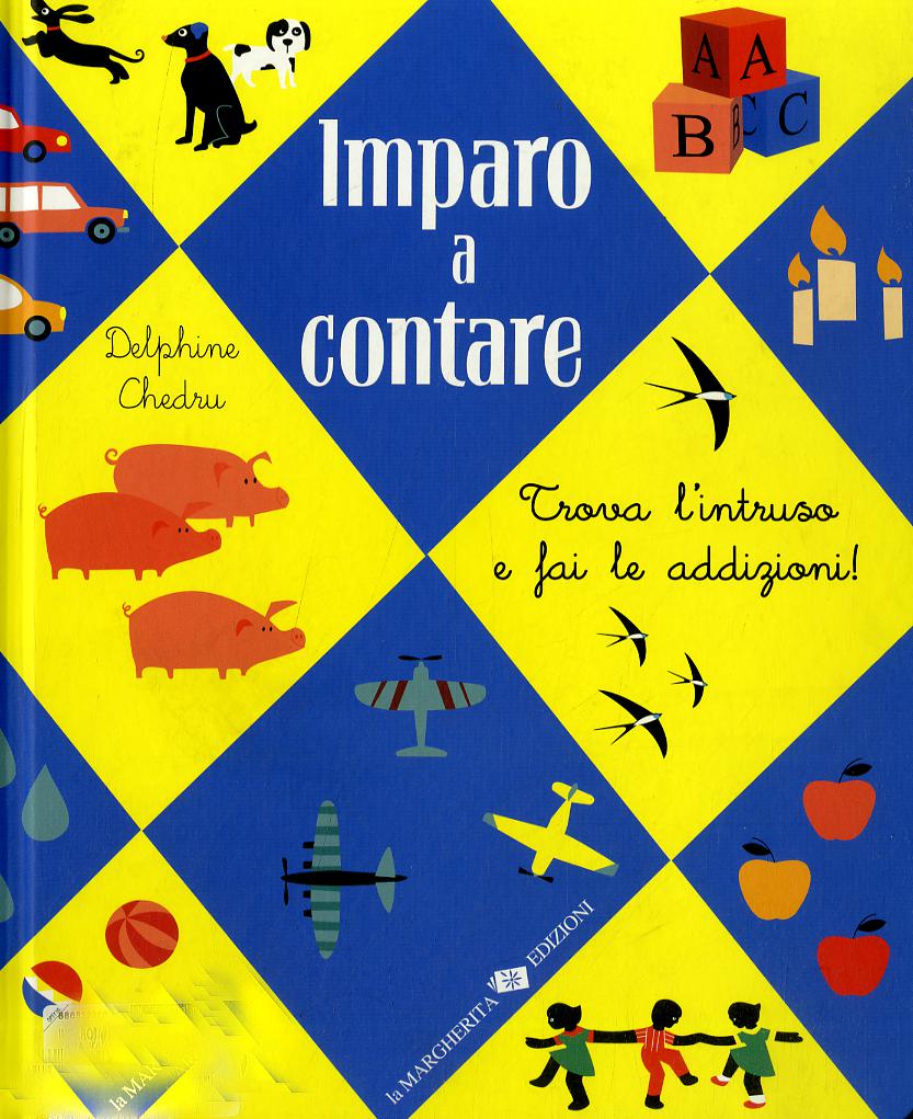 Imparo a contare. Ediz. a colori