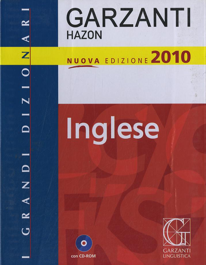 Grande dizionario Hazon di inglese. Inglese-italiano, italiano-inglese. Con CD-ROM