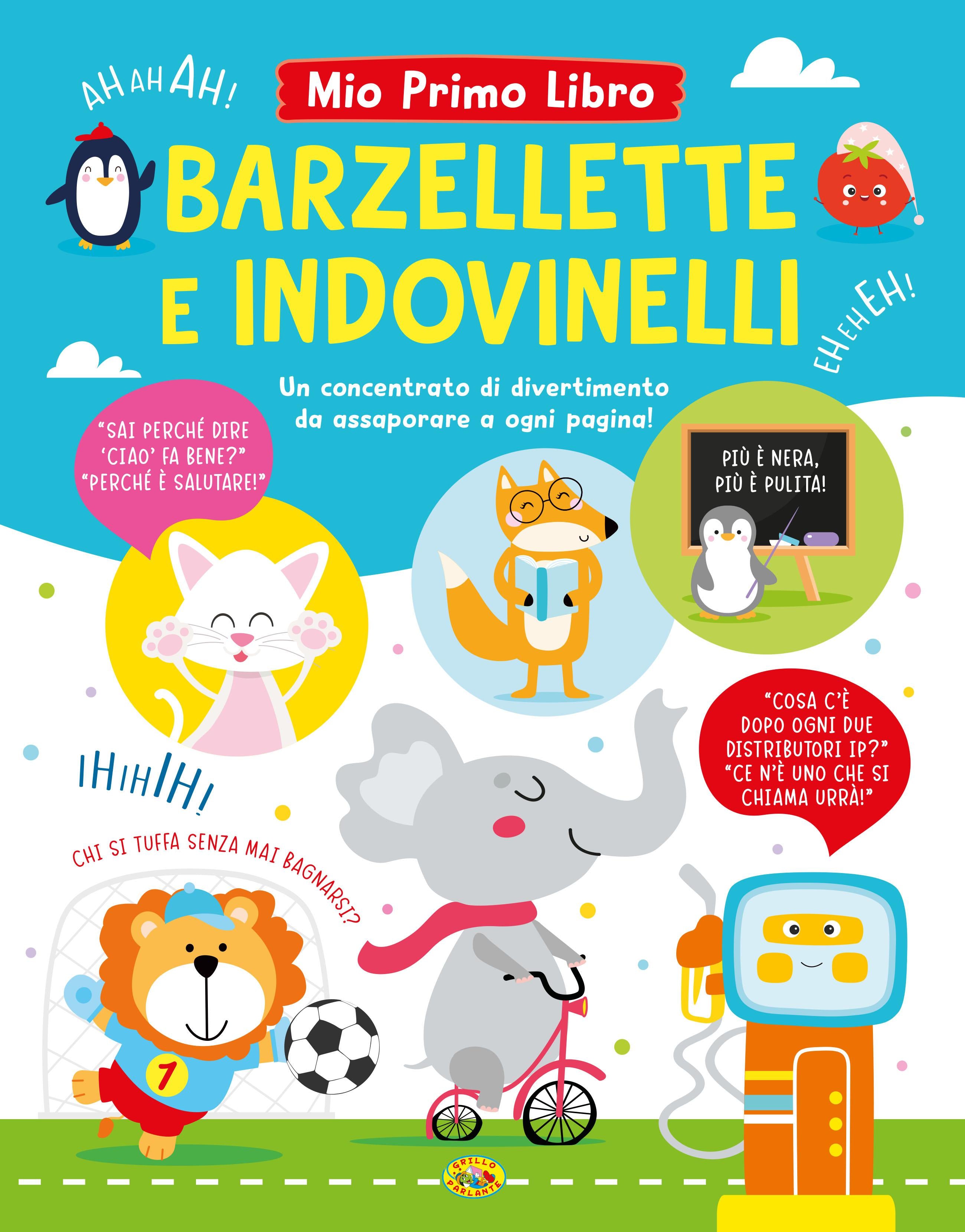 Barzellette e indovinelli. Ediz. a colori