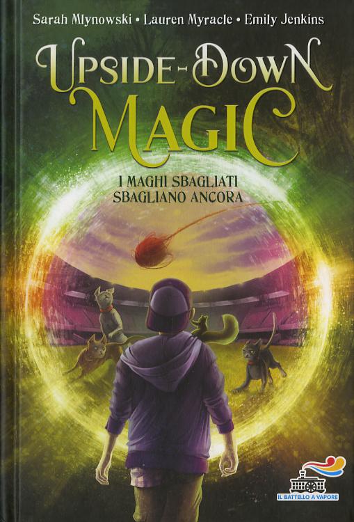 Maghi sbagliati sbagliano ancora. Upside down magic