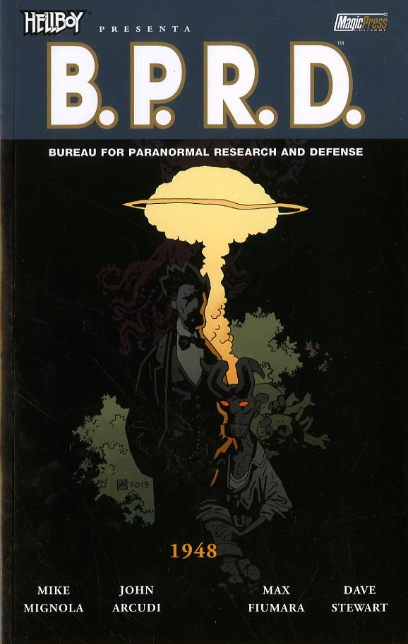 1948. Hellboy presenta B.P.R.D.