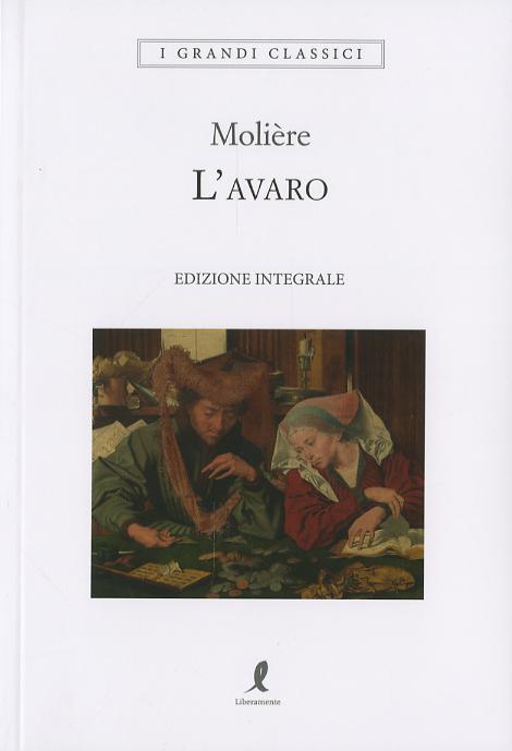 Avaro. Ediz. integrale