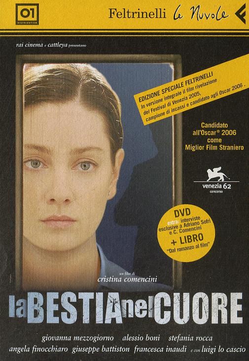 Bestia nel cuore. DVD. Con libro