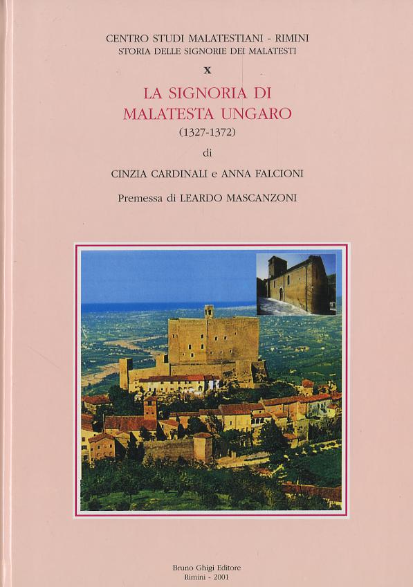 Signoria di malatesta ungaro (la)