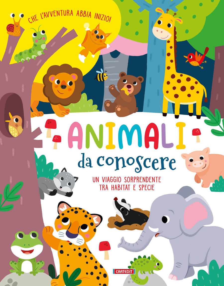 Animali da conoscere