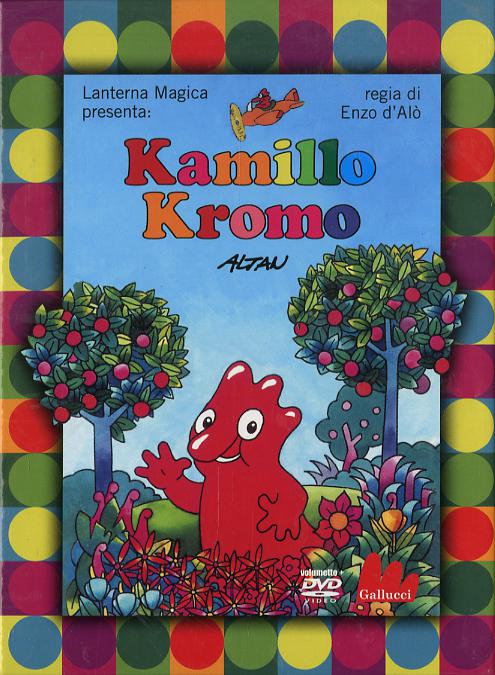 Kamillo Kromo. Con DVD