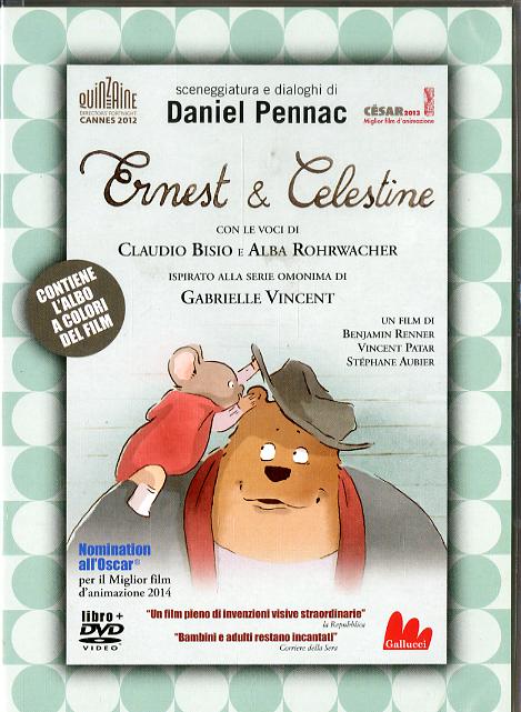 Ernest e Celestine. Il film. DVD. Con libro