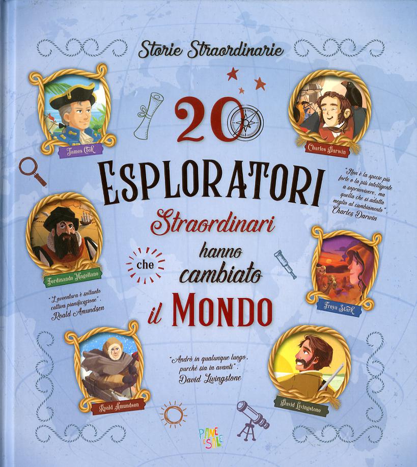 20 Esploratori Straordinari Che Han