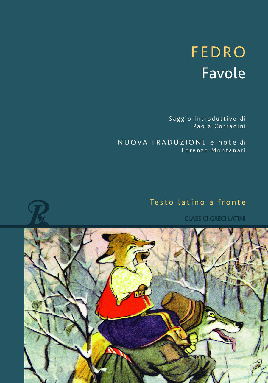 Favole. Testo latino a fronte