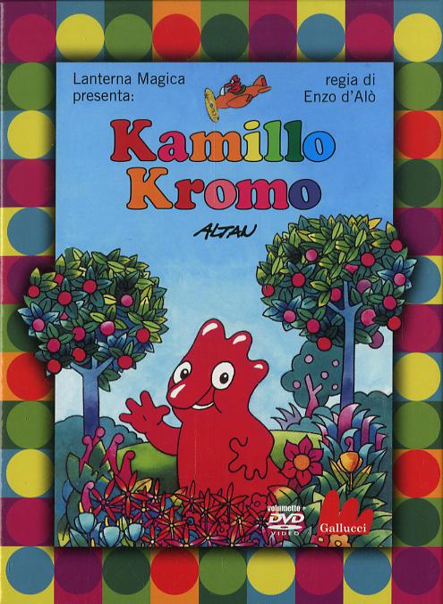 Kamillo Kromo. DVD. Con libro