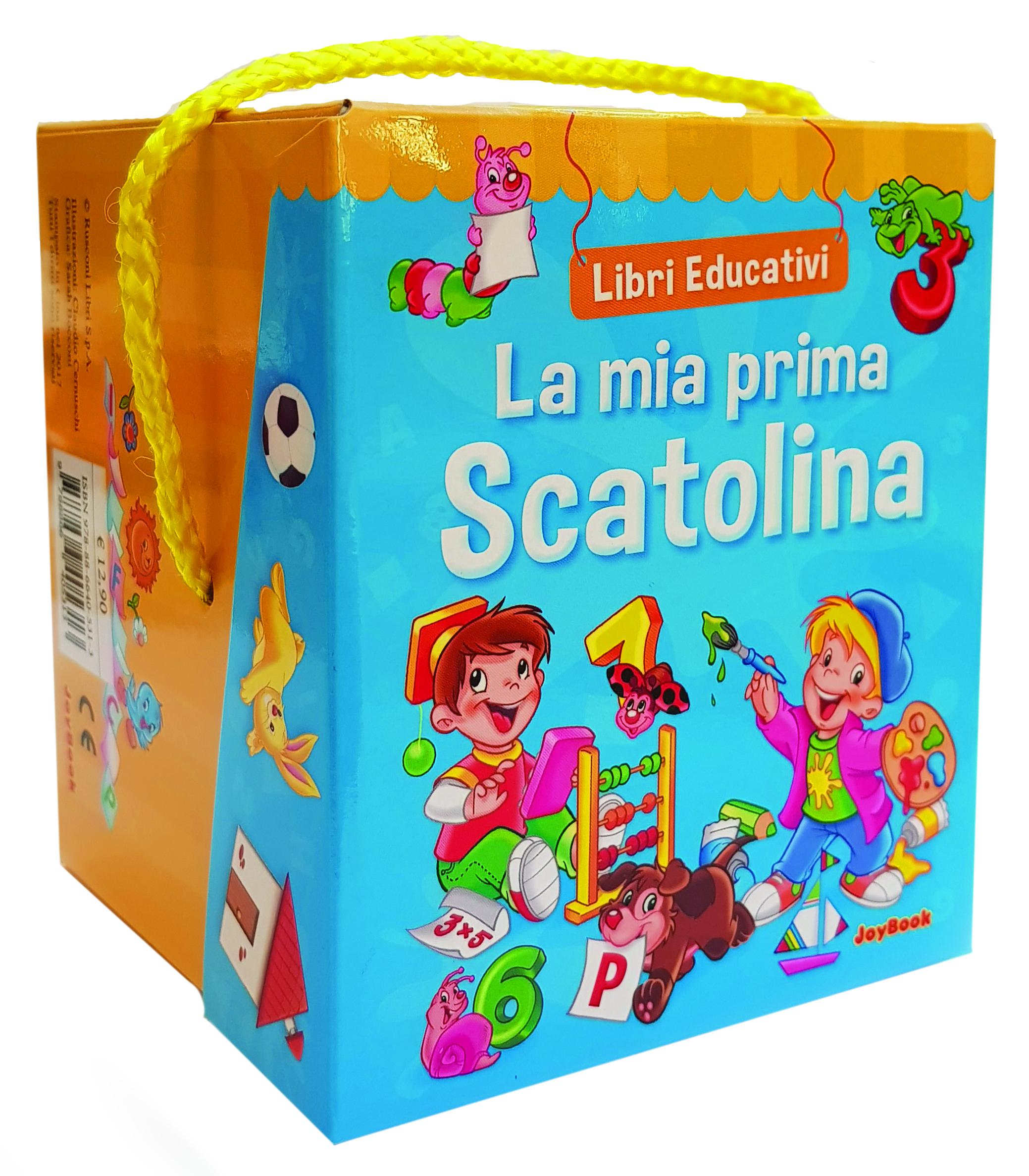 Mia prima scatolina. Ediz. a colori