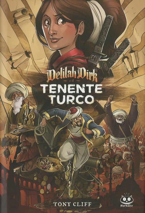 Delilah Dirk e il tenente turco. Delilah Dirk